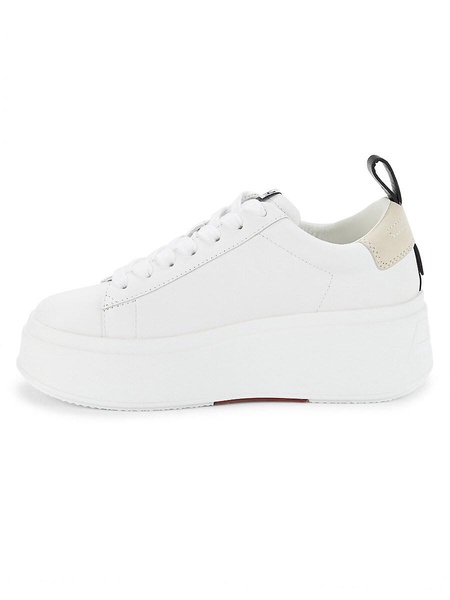 Move Leather Platform Sneakers