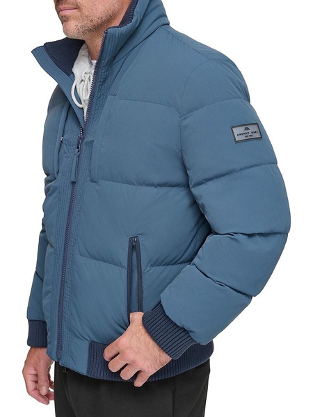 Puffer Bomber Jacket