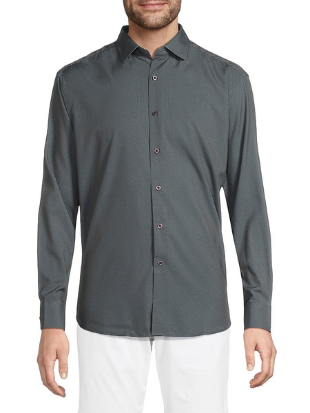 Micro Check Shirt
