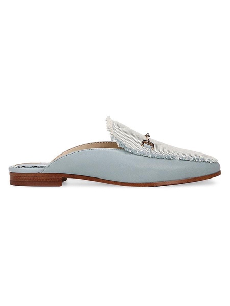 Linnie Fray Penny Mules