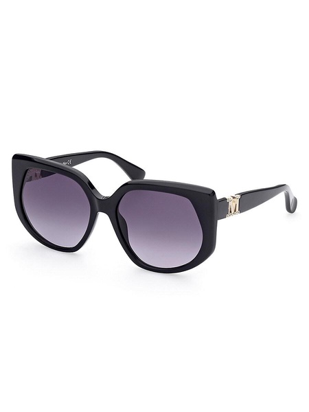 58MM Geometric Sunglasses