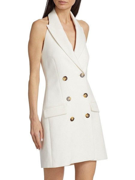 Claridge Double-Breasted Dress