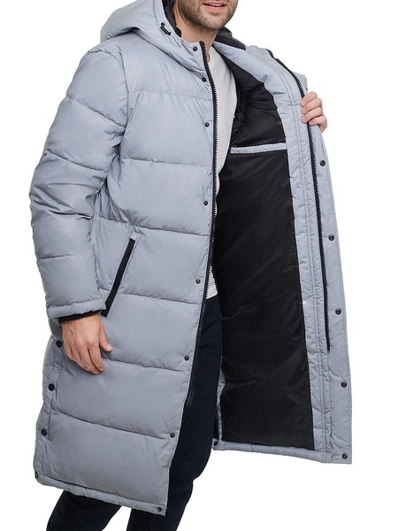 Classic Fit Quilted Parka Jacket