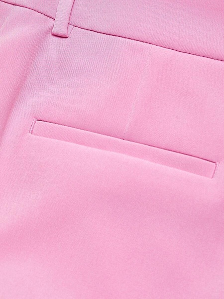 Stella Straight-Leg Cropped Pants