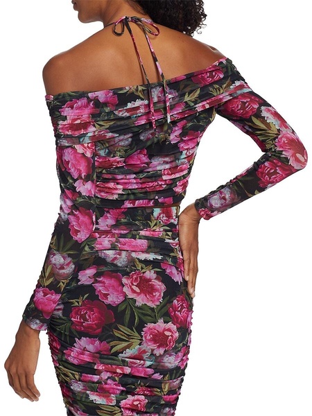 Rosalia Floral Off Shoulder Crop Top
