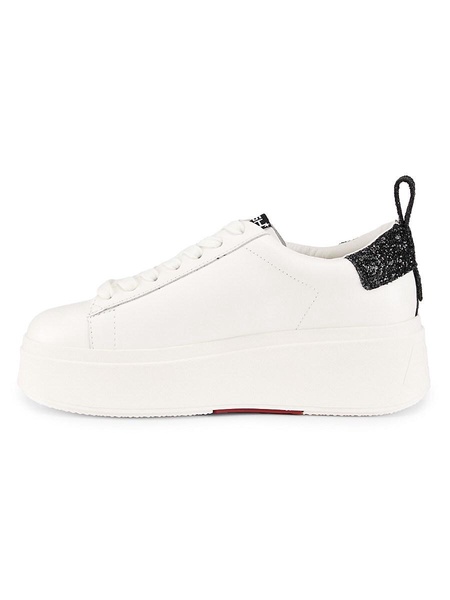 As Move Leather Low Top Chunky Sneakers