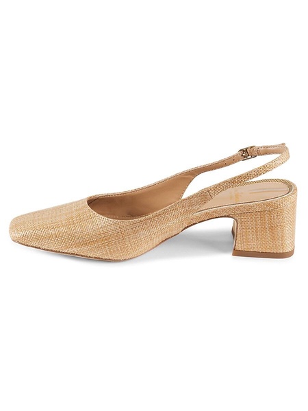 Terra 51MM Textured Slingback Pumps