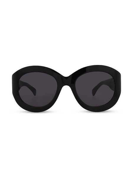 53MM Round Sunglasses