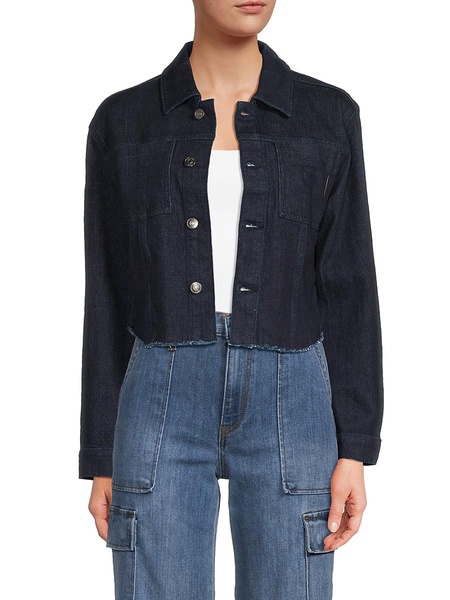 Cropped Denim Jacket