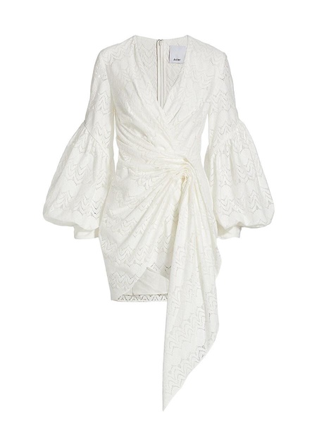 Hanley Lace Wrap Dress