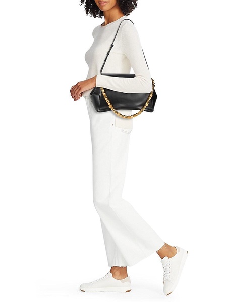 Atelier Leather Chain Shoulder Bag