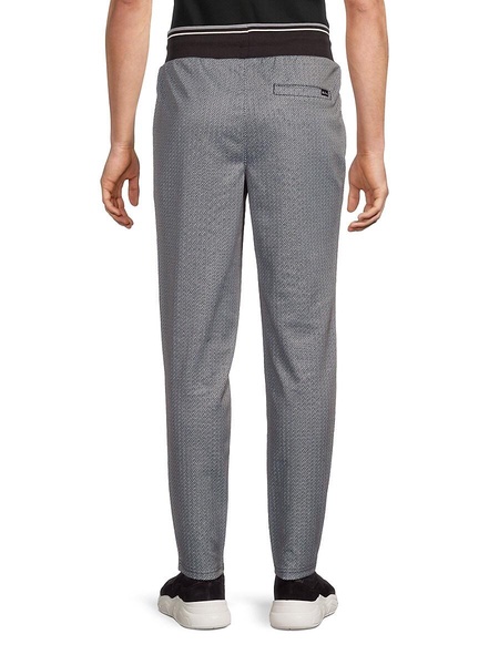 Herringbone Drawstring Joggers