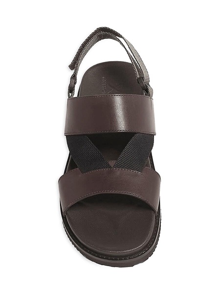 Malibu Strappy Leather Sandals