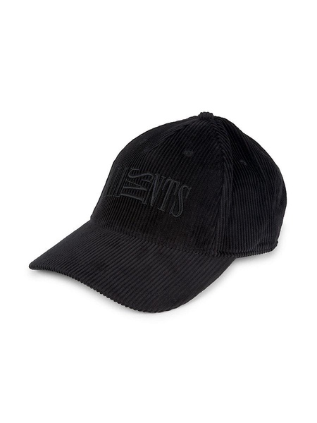 Logo Corduroy Baseball Cap