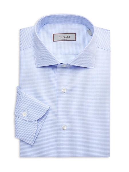 Check Cotton Dress Shirt