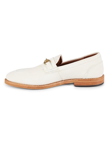 Randolph Suede Bit Loafers