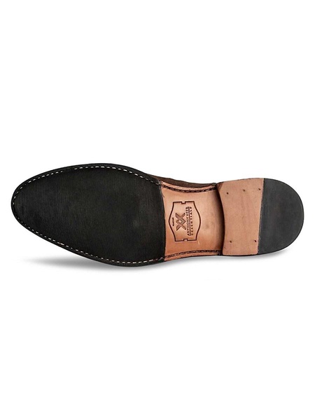 Ford Brogue Suede Oxford Shoes