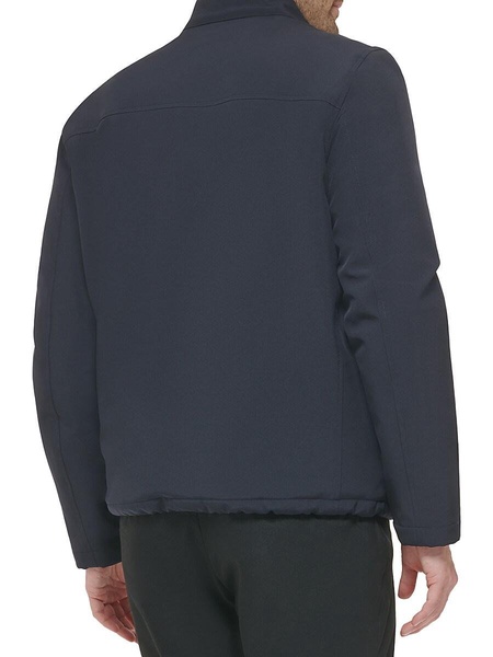 Men's Sherpa Lined Classic Soft Shell Jacket