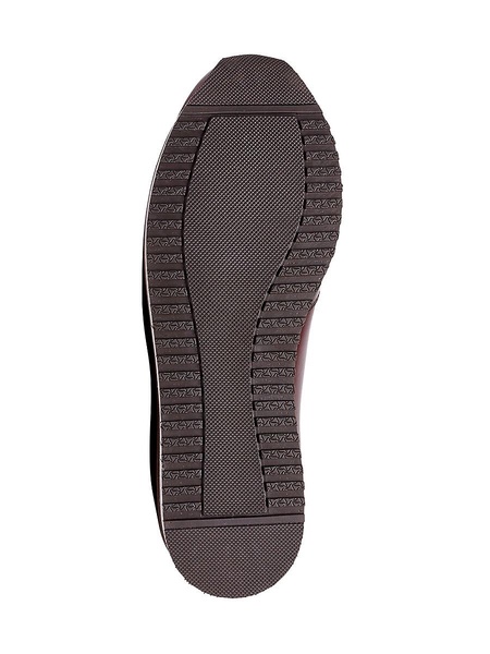 Barack Court Leather Sneakers