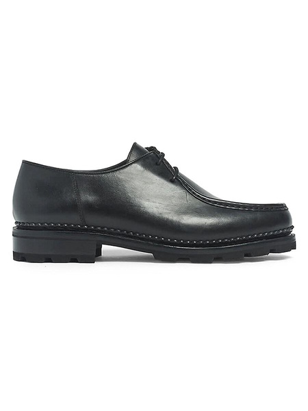 Wrigth Moc Toe Leather Dress Shoes
