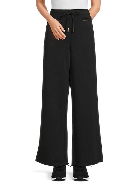 Wide Leg Drawstring Pants