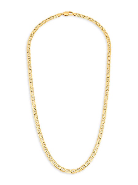 14K Yellow Gold Mariner Chain Necklace