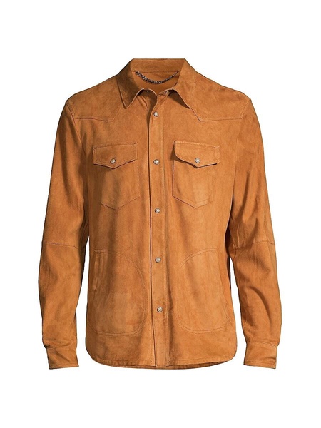 Ultrasoft Suede Overshirt