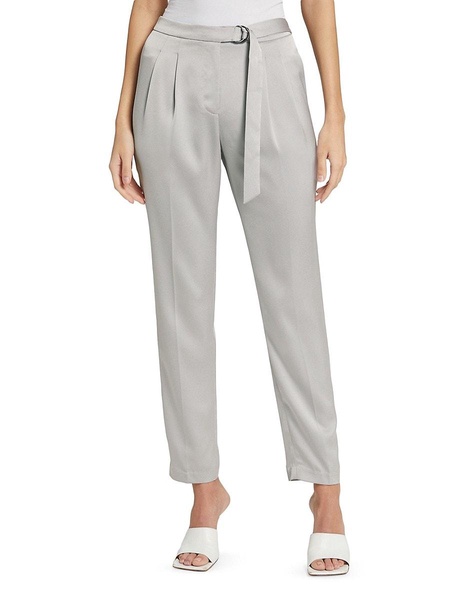 Paige Satin Belted Pants
