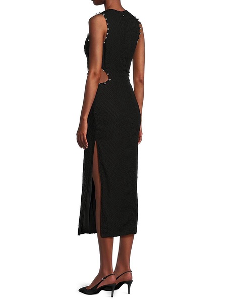 Knit Cutout Sheath Dress
