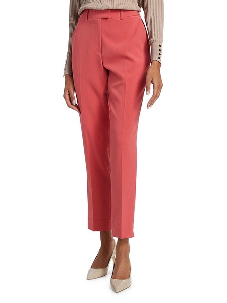 Stella Straight-Leg Cropped Pants