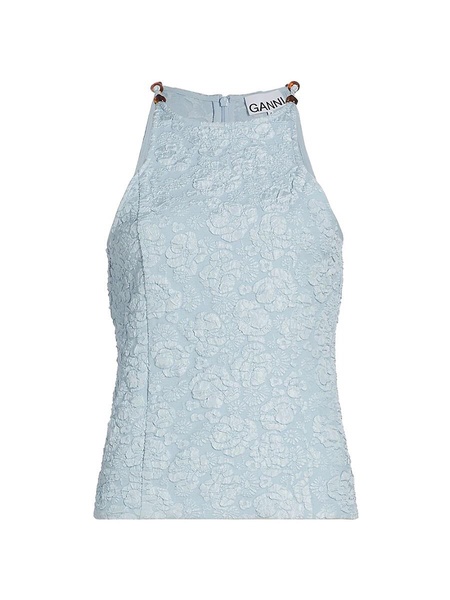 Pattern Beaded Top