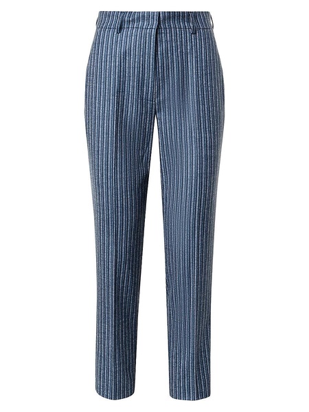 Flavin Striped Wool Flannel Pants