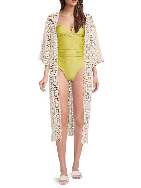 Summer Breeze Crochet Cover-Up Cardigan