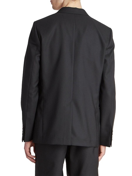 Two-Button Wool Jacket