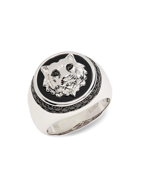 Sterling Silver & Spinel Ring