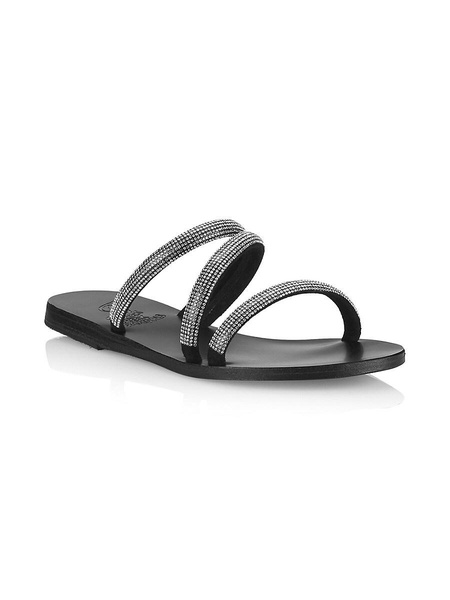 Polytimi Diamante Flat Sandals