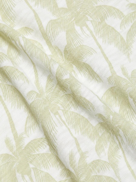 Schoolboy Slub Palm Print T-Shirt