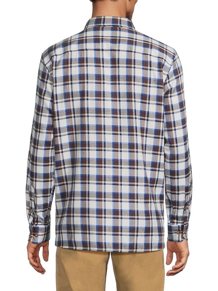 Slate Plaid Shirt