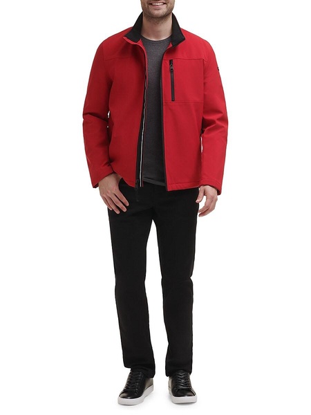 ​Faux Fur-Lined Jacket
