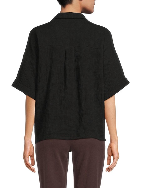 Gauzy Drop Shoulder Jacket