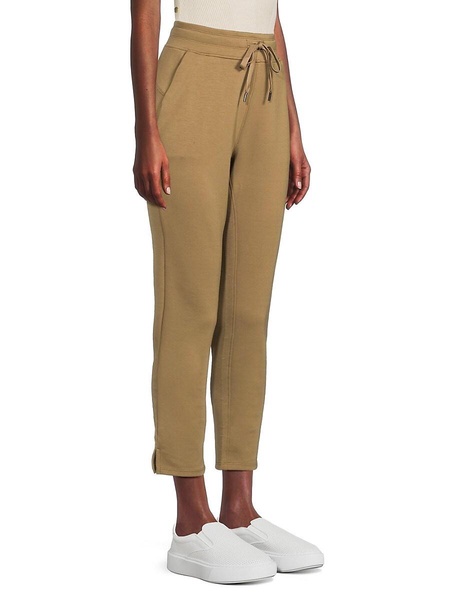 Drawstring Cropped Pants