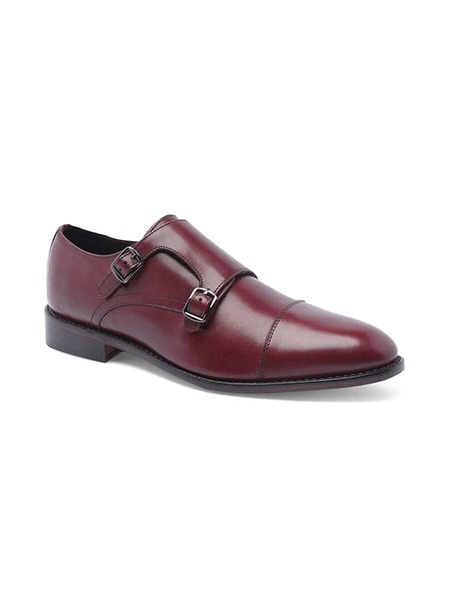 Roosevelt Double Monk Strap Shoes