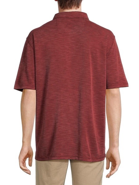 Le Cruz Oversized Polo
