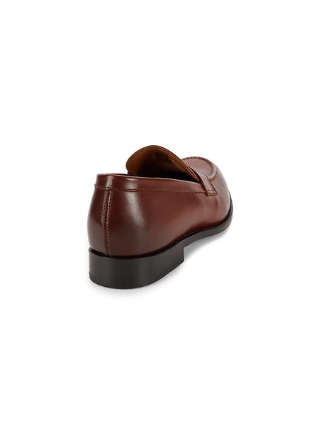Shelby Leather Penny Loafers