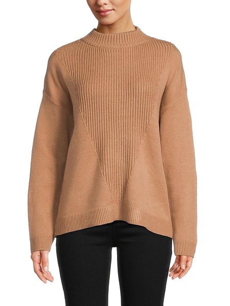 Textured Knit Sweater