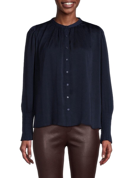 Krizy Crinkled Top