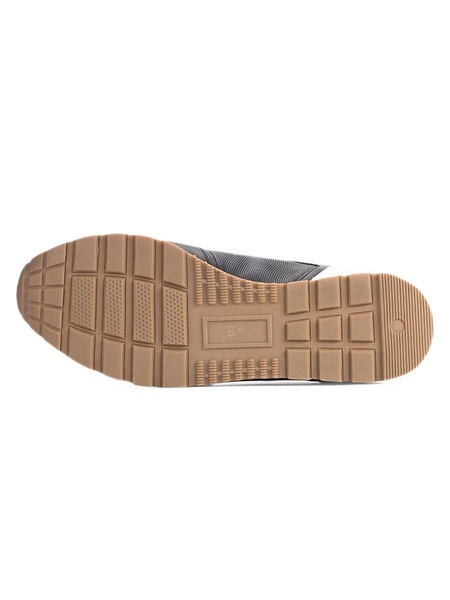 The West Contrast Leather Sneakers