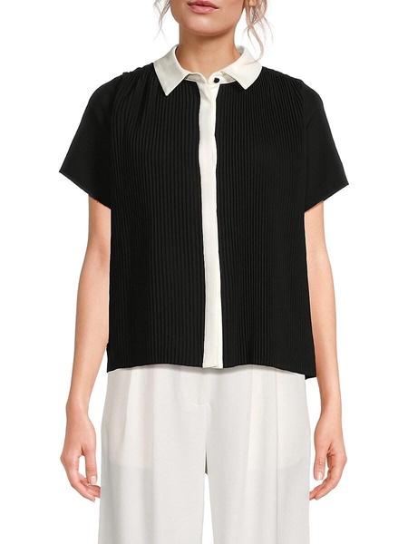 Trini Pleated Shirt