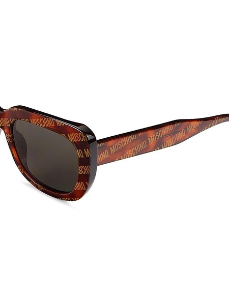 MOS132/S 53MM Rectangle Sunglasses