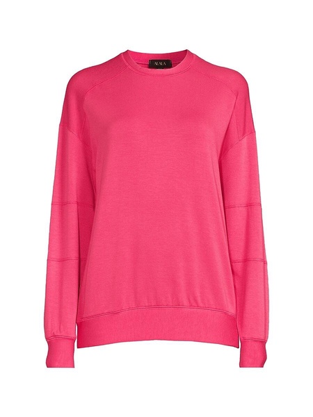 Solid Drop Shoulder Sweater